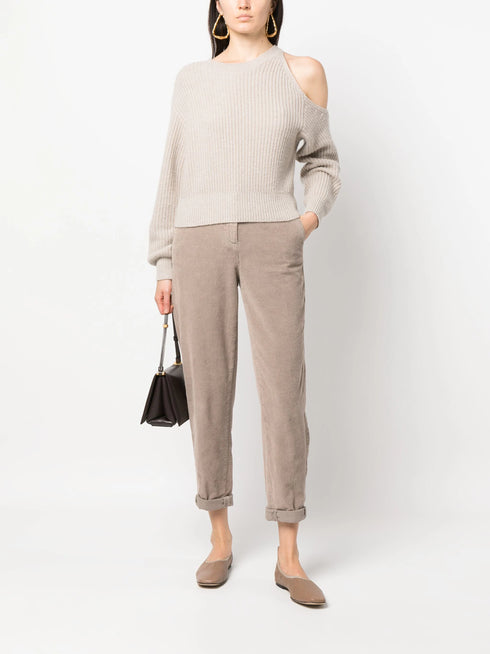 pantalones cortos de pana